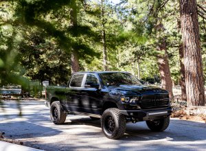 Dodge Ram Bumper - Front - Body Armor 4x4 - Ambush Series - Black - `19-`21